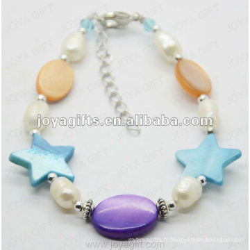 Bracelet en perle de la mode Fashion Joya Fashion 2012